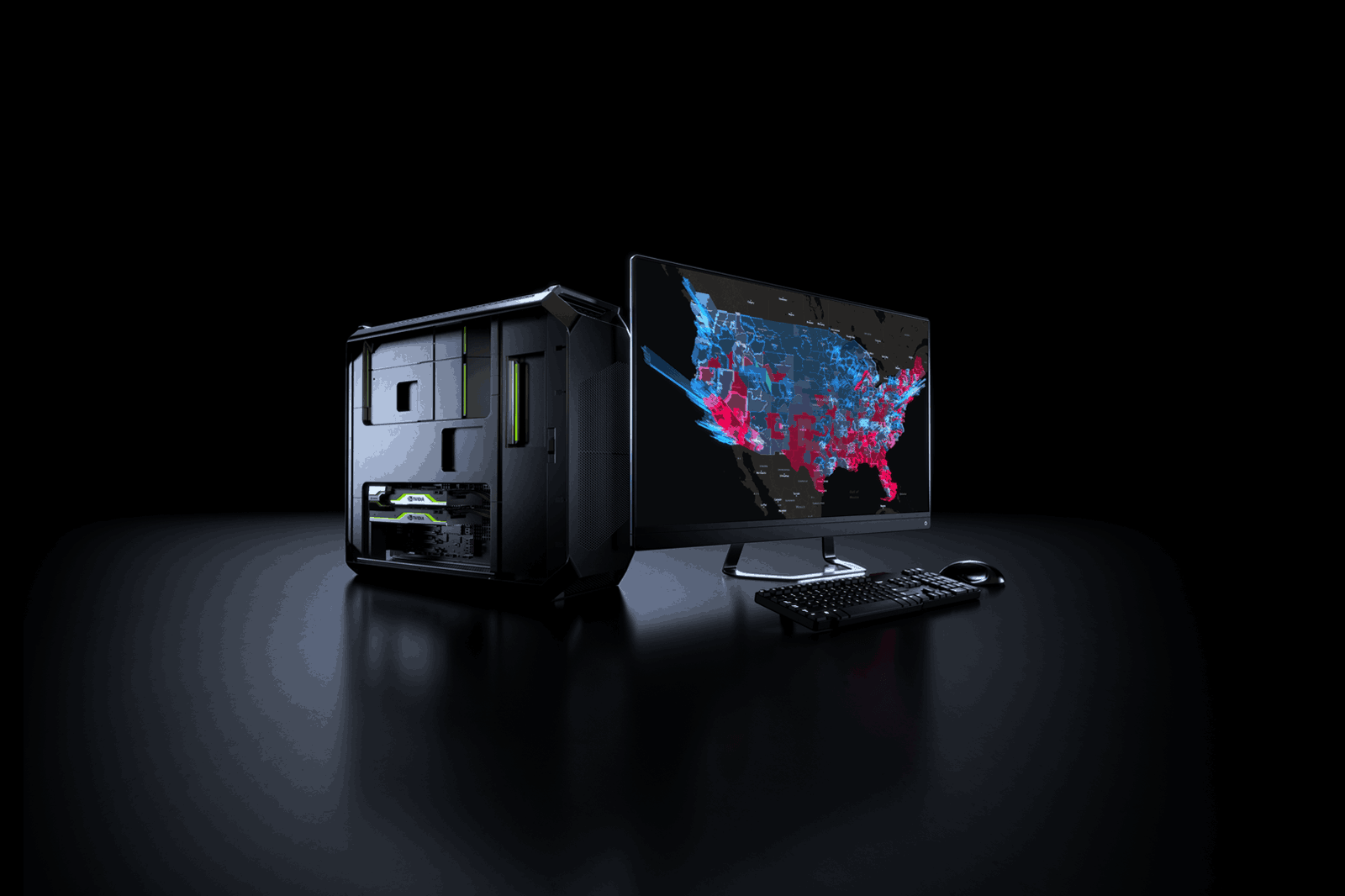 Data science deals workstation